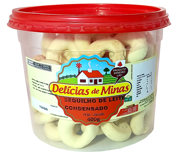 Sequilho de Leite Condensado