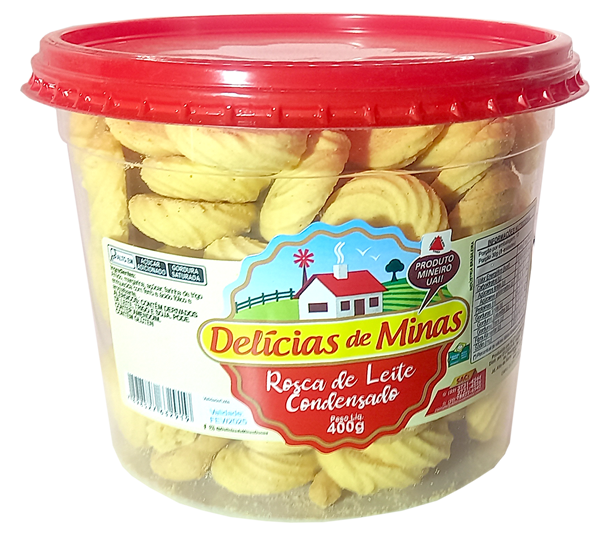 Rosca de Leite Condensado