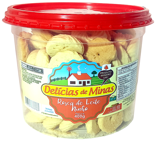 Rosca de Leite Ninho