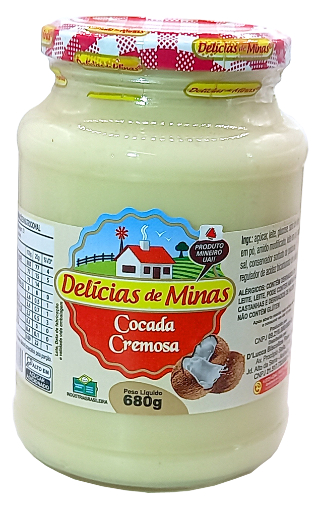 Cocada Cremosa 680g