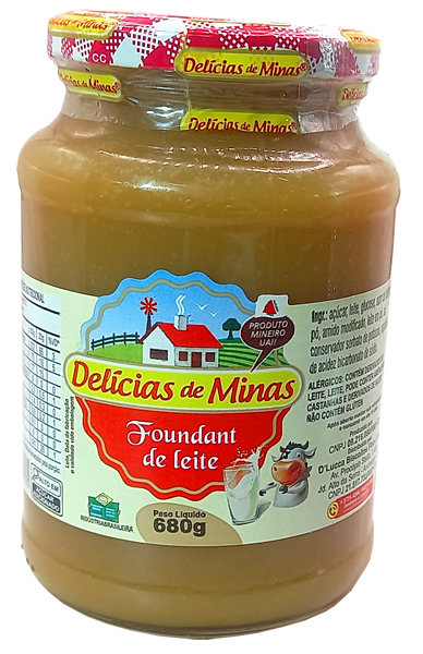 Doce Pastoso com Leite 680g