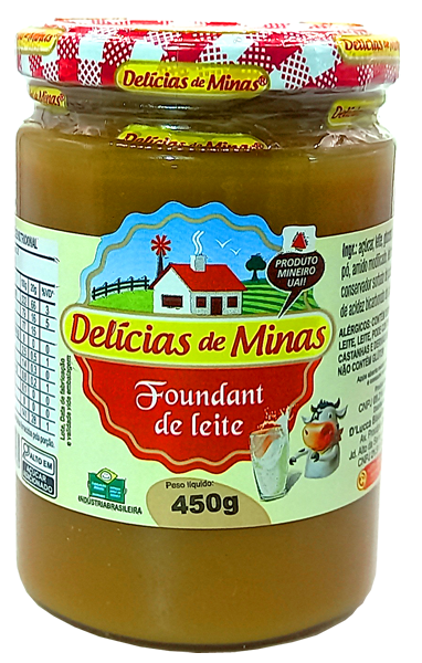 Doce Pastoso com Leite 450g