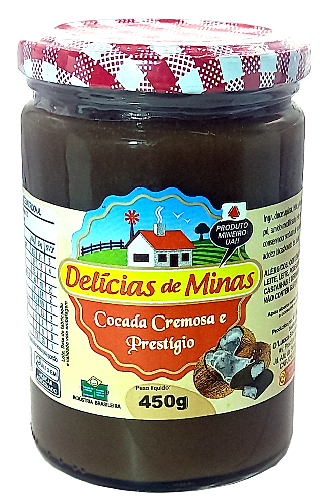 Cocada Cremosa com Prestigio 450g