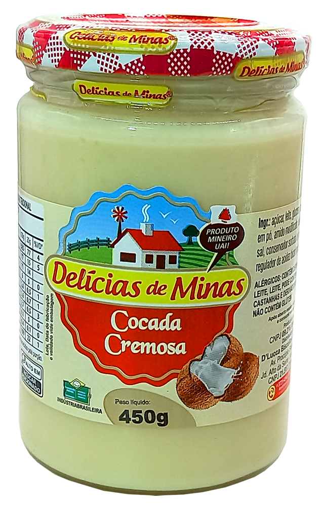 Cocada Cremosa 450g