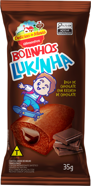 Bolinho Chocolate com Chocolate