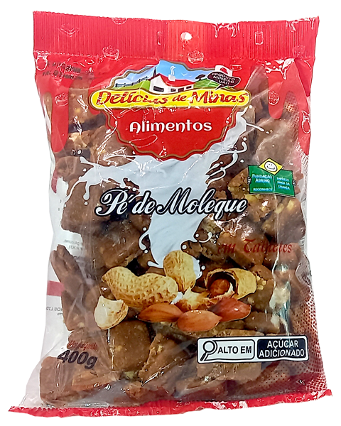 Cubinho Pé de Moleque