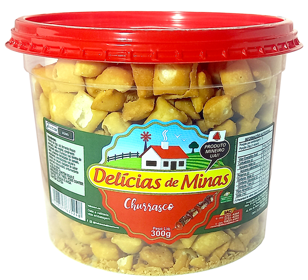 Petisco de Churrasco