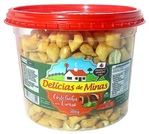 Petisco de Costelinha com Limão