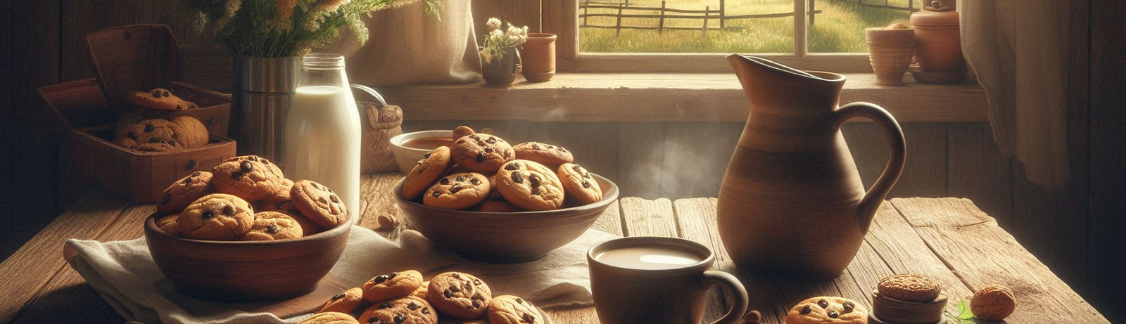 Biscoitos Artesanais